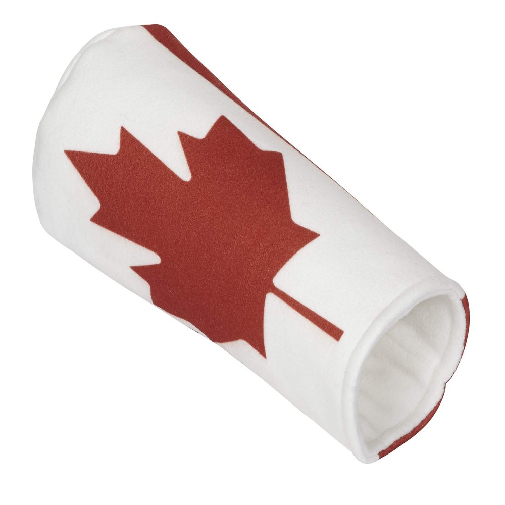 Canada Flag Woolie Golf Head Cover