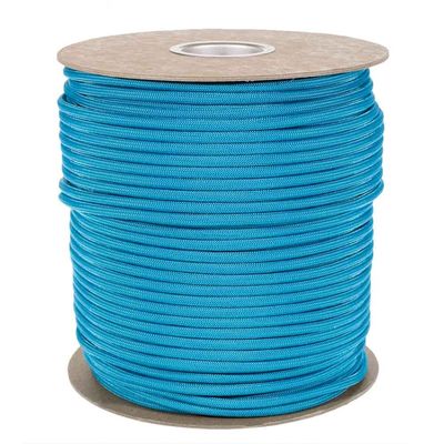 Paracord Planet para-Max Paracord 3,000 LB Tensile Strength & 5/16 Inch Diameter - Great for Towing, Hunting, Outdoor Activities and More - Neon Turquoise, 1000 FT (Spool)