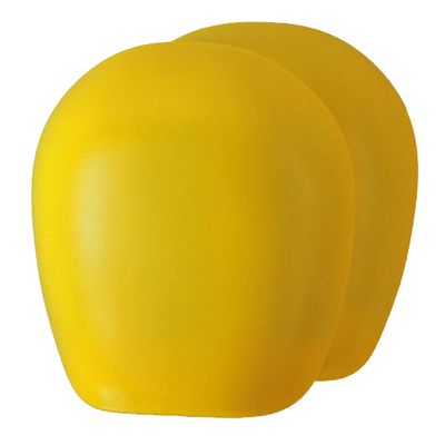 187 Killer Pads Re-Cap Lock-In, Yellow, C2: Small to X-Large