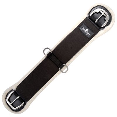 Classic Equine Sensorflex Fleece Straight Cinch, Size: 26 (FCINCH18S26)