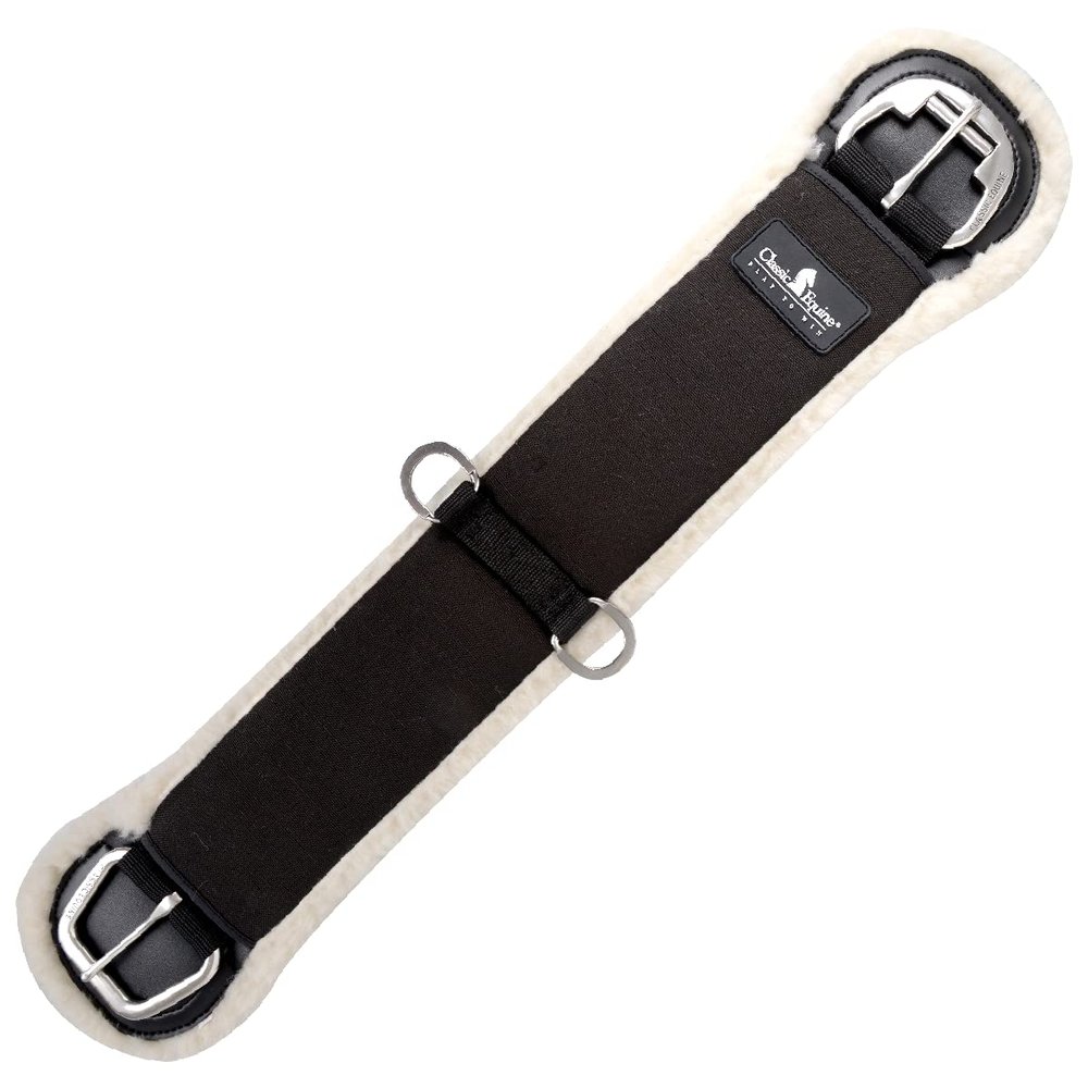 Classic Equine Sensorflex Fleece Straight Cinch, Size: 30 (FCINCH18S30)