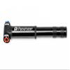 Panaracer BMP-22AEZ-B Bicycle Air Pump, One-Touch Installation, Portable Pump, Compatible with Rice/Buddha, Black, Lightweight view 2