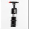 Panaracer BMP-22AEZ-B Bicycle Air Pump, One-Touch Installation, Portable Pump, Compatible with Rice/Buddha, Black, Lightweight view 3