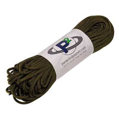 Paracord Planet para-Max Paracord 3,000 LB Tensile Strength & 5/16 Inch Diameter - Great for Towing, Hunting, Outdoor Activities and More - Olive Drab, 100 FT (Hank)