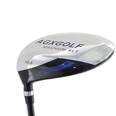 AGXGOLF Ladies Left Hand Tall Length (45.25 inch) Magnum 460cc 10.5 Degree Driver wLady Flex Graphite Shaft: + Head Cover; Built in USA!