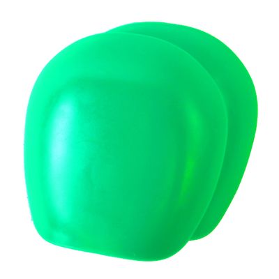 187 Killer Pads Re-Cap Lock-In, Green, C2: Small to X-Large