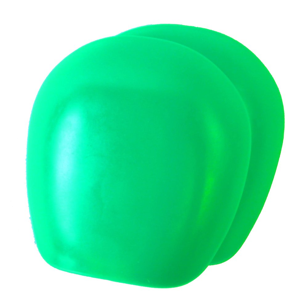 187 Killer Pads Re-Cap Lock-In, Green, C2: Small to X-Large
