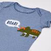 Carter's Baby Boy's 4-Piece Gift Set Pants, Allover Dino, Newborn view 3