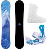 2020 System Juno and Mystic Complete Women's Snowboard Package (149 cm, Boot Size 8) view 1