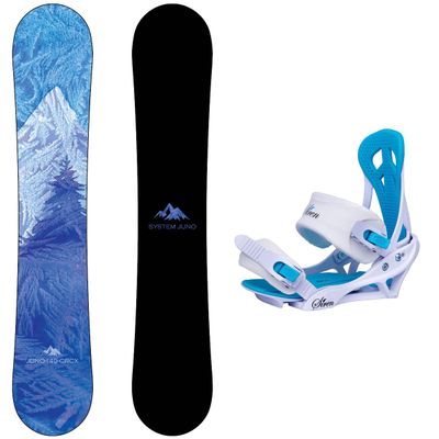 2020 System Juno and Mystic Women's Snowboard Package (149 cm)