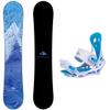 2020 System Juno and Mystic Women's Snowboard Package (149 cm) view 1
