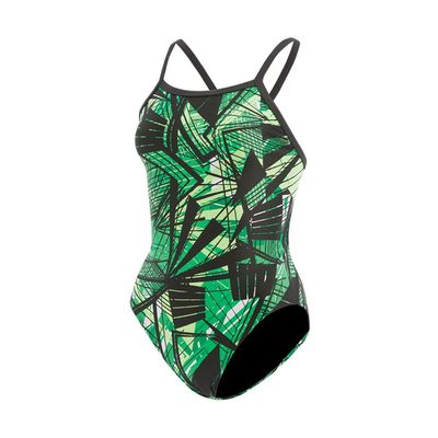 Dolfin Torrent XtraSleek Eco V-2 Back Female (Green, 26)
