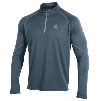 Under Armour NCAA California Golden Bears Men's Golf 1/4 Zip, Small, Stealth