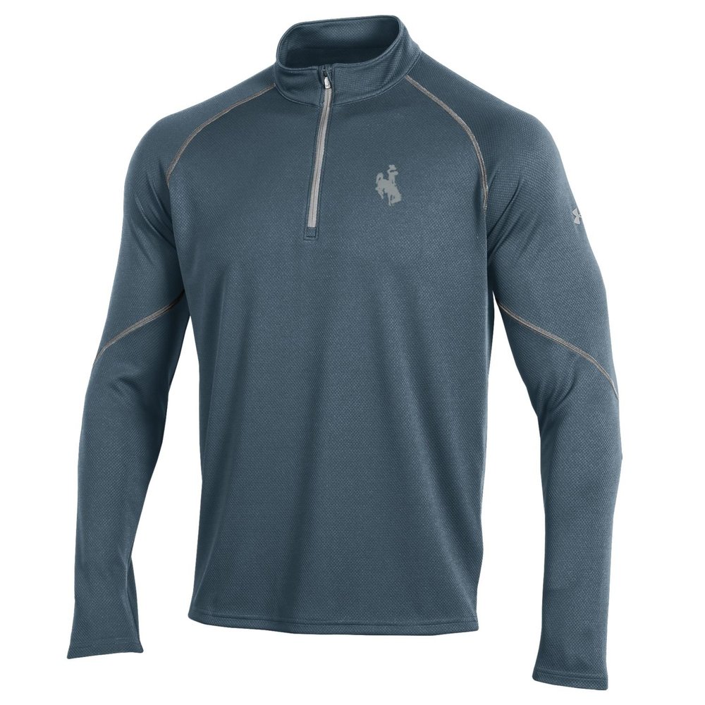 Under Armour NCAA California Golden Bears Men's Golf 1/4 Zip, Small, Stealth