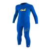 O'Neill Toddler Reactor-2 2mm Back Zip Full Wetsuit, Lightweight Warmth and Flexibility for All Activities, Ocean/Graphite/Red, 2 view 3