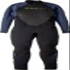 O'Neill Youth Reactor-2 3:2mm Back Zip Full Wetsuit, Lightweight Warmth and Flexibility for All Water Activities, Black/Slate, 6 view 1
