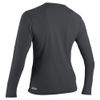 O'Neill Women's Basic Skins Upf 50+ Long Sleeve Sun Shirt, Graphite, X-Large view 2