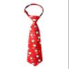 Spring Notion Boy's Printed Microfiber Christmas Theme Pretied Zipper Tie, Large Round Penguins view 1