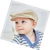 Keepersheep Boys Newsboy Cap, Baby Boys Ivy Driving Flat Cap Hunter Hat, Toddler Kids Beret Hat (M/56 cm, Navy) view 3