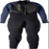 O'Neill Youth Reactor-2 3:2mm Back Zip Full Wetsuit, Lightweight Warmth and Flexibility for All Water Activities, Black/Slate, 16 view 2