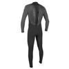 O'Neill Men's Reactor-2 3:2mm Back Zip Full Wetsuit, Lightweight Warmth with Good Flexibility for Surfing, Paddleboarding, Kayaking, Black/Graphite, Large view 2