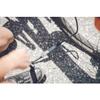 LEZYNE Micro Floor Drive Digital Hpg Gloss Black (1-MP-MFDR-V204HPDG) view 2