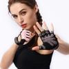 Anti-Slip Workout Gloves Designed for Men & Women Fitness Gloves Gym Gloves Weight Lifting Gloves Weight Training Gloves Weightlifting Gloves (Pink, XL) view 1