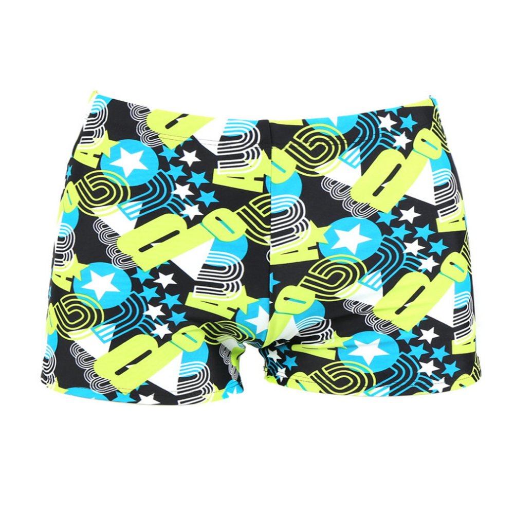 Letuwj Mens Swimwear Briefs Quadrilateral Beachwear Waist Elastic Multicolor 11 Large