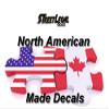 2-4x4 Offroad Brushed Print Effect RED Vinyl 13" Decals for Truck Box Stickers (Red) view 3