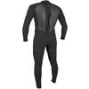 O'Neill Men's Reactor-2 3:2mm Back Zip Full Wetsuit, Lightweight Warmth and Flexibility for Surfing and All Water Activities, Black/Black, X-Large Short view 2
