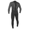 O'Neill Men's Reactor-2 3/2mm Back Zip Full Wetsuit, Black/Graphite, XL view 2