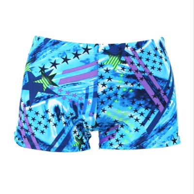 Letuwj Mens Swimwear Briefs Quadrilateral Beachwear Waist Elastic Multicolor 14 Large