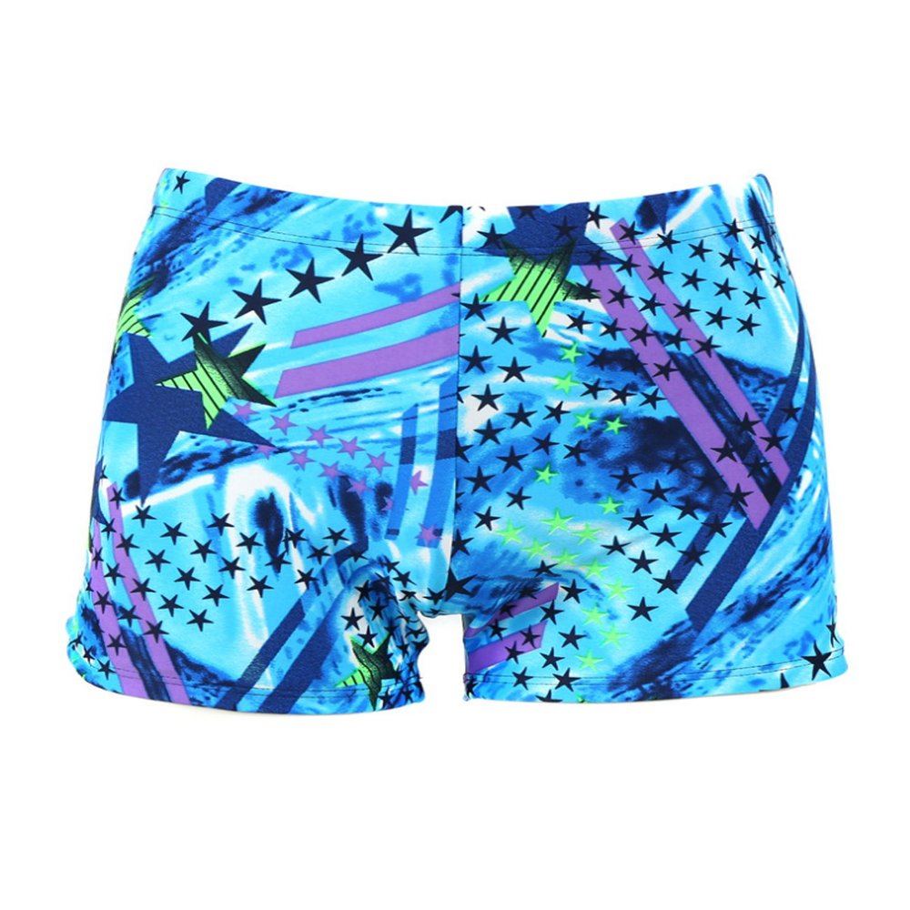 Letuwj Mens Swimwear Briefs Quadrilateral Beachwear Waist Elastic Multicolor 14 Large