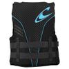 ONeill Womens SuperLite USCG Approved Life Vest  Lightweight Womens Life Jacket for Boating, Wakeboarding, Waterskiing & Your Favorite Water Activities, Black/Black/Black:Turquoise, X-Large view 2
