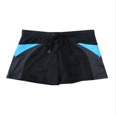 Letuwj Mens Swimwear Swim Shorts Elastic Band Waist Elastic Sky Blue X-Large
