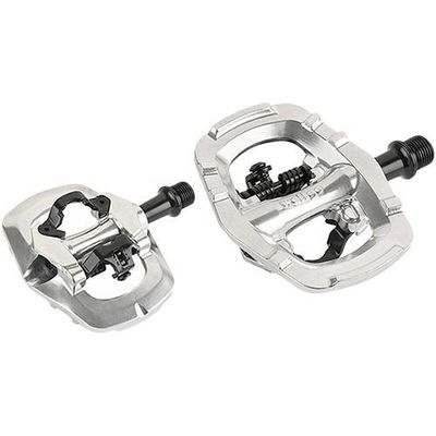 Palmy Sports Half Clipless Pedal (Silver) YD-4357