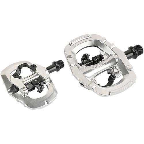 Palmy Sports Half Clipless Pedal (Silver) YD-4357