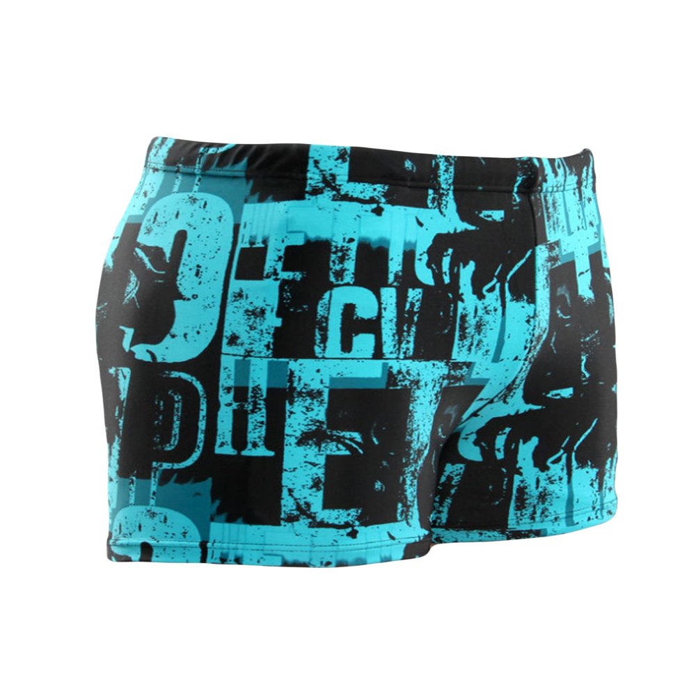Letuwj Mens Swimwear Briefs Quadrilateral Beachwear Waist Elastic Multicolor 2 X-Large