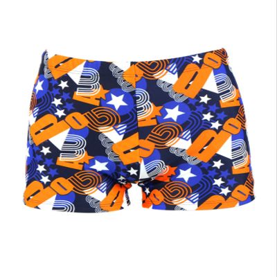 Letuwj Mens Swimwear Briefs Quadrilateral Beachwear Waist Elastic Multicolor 12 XX-Large