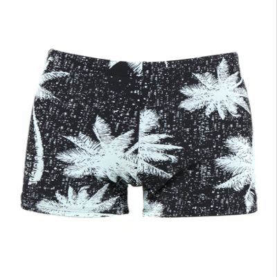 Letuwj Mens Swimwear Briefs Quadrilateral Beachwear Waist Elastic Multicolor 7 Large