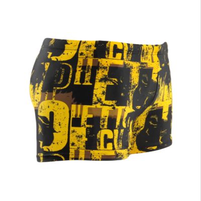 Letuwj Mens Swimwear Briefs Quadrilateral Beachwear Waist Elastic Multicolor 3 Large