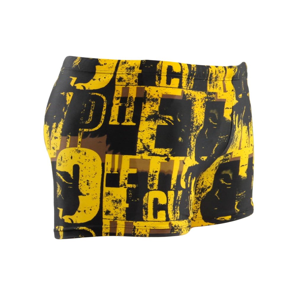 Letuwj Mens Swimwear Briefs Quadrilateral Beachwear Waist Elastic Multicolor 3 Large