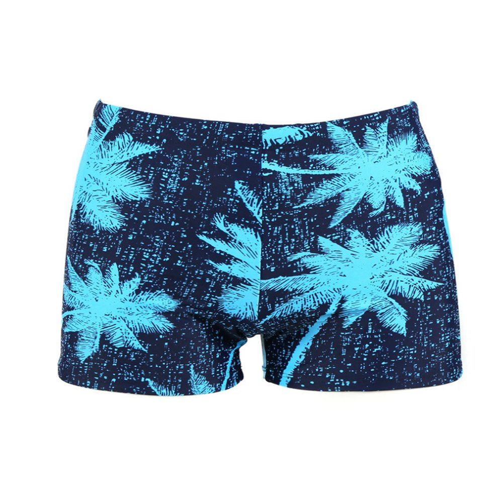 Letuwj Mens Swimwear Briefs Quadrilateral Beachwear Waist Elastic Multicolor 8 Large