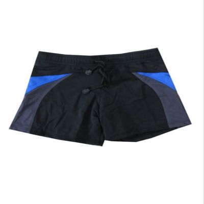 Letuwj Mens Swimwear Swim Shorts Elastic Band Waist Elastic Royal Blue Large