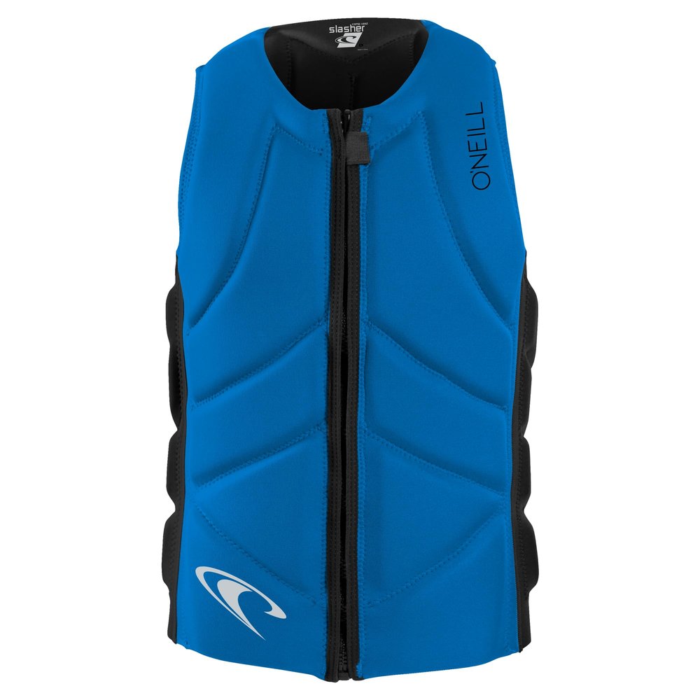 O'Neill Wetsuits Men's Slasher Comp Life Vest, Ocean/Black, Medium