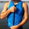 O'Neill Wetsuits Men's Slasher Comp Life Vest, Ocean/Black, Medium view 4