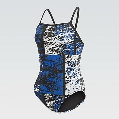 Dolfin Phantom Reliance V Back Female Blue 38