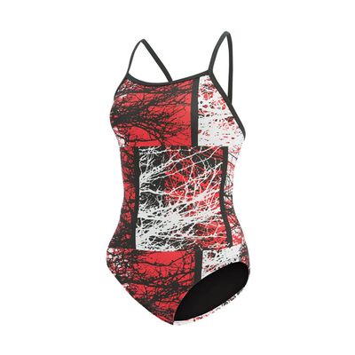 Dolfin Phantom Reliance V Back Female Red 24