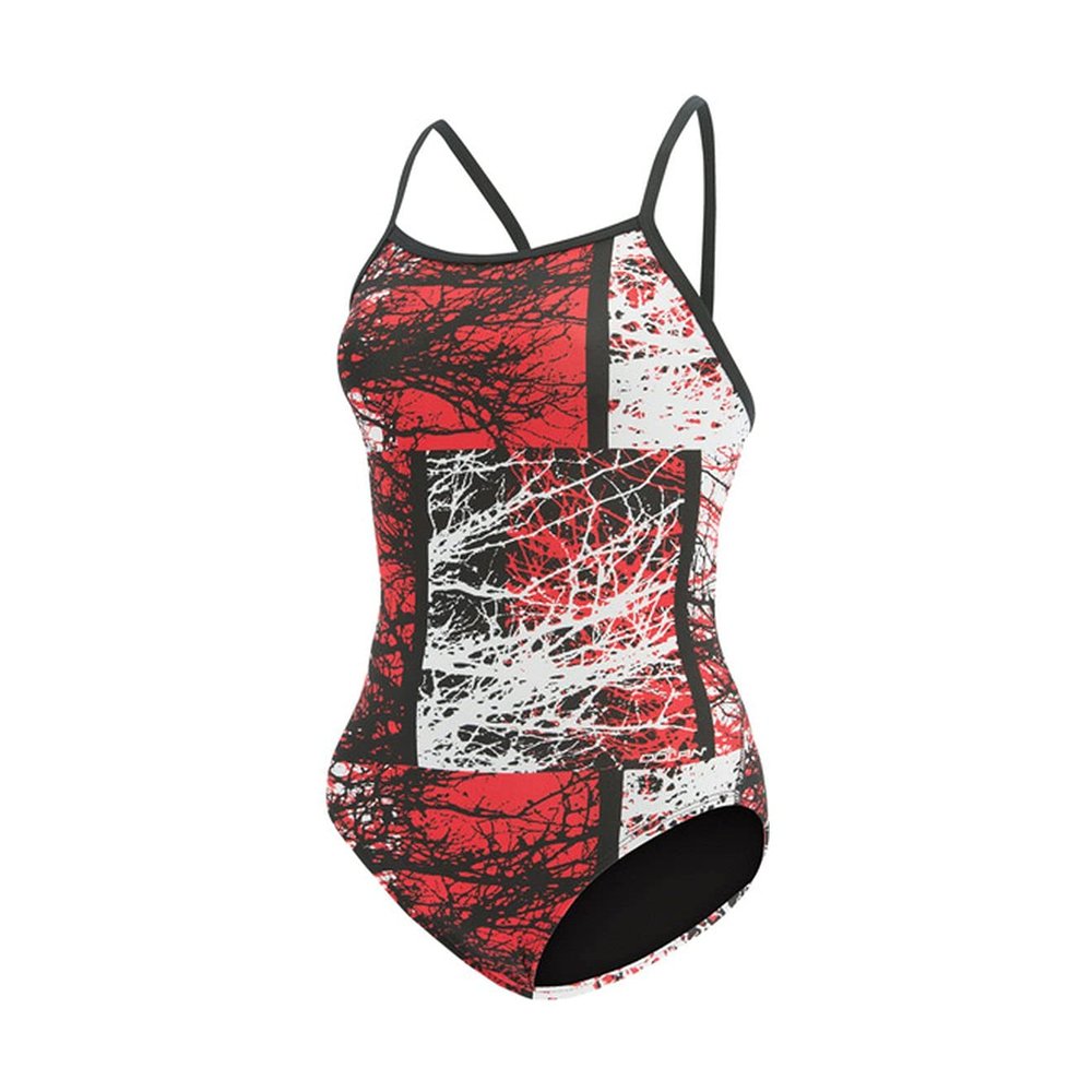 Dolfin Phantom Reliance V Back Female Red 24