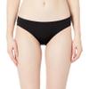 Anne Cole womens Frank Classic Mid-rise Retro Scoop Swimsuit Bikini Bottoms, Black, X-Large US view 1